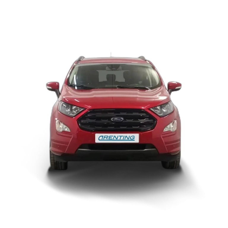 Renting Ford EcoSport 1.0 EcoBoost ST Line 125 Rojo 2