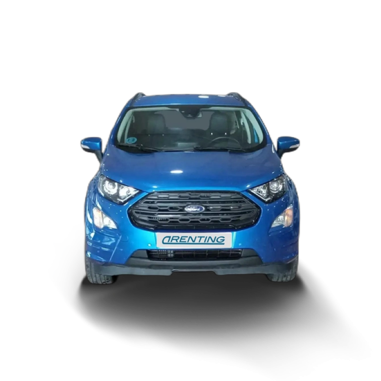 Renting Ford EcoSport 1.0 EcoBoost ST Line 125 Azul 1 1