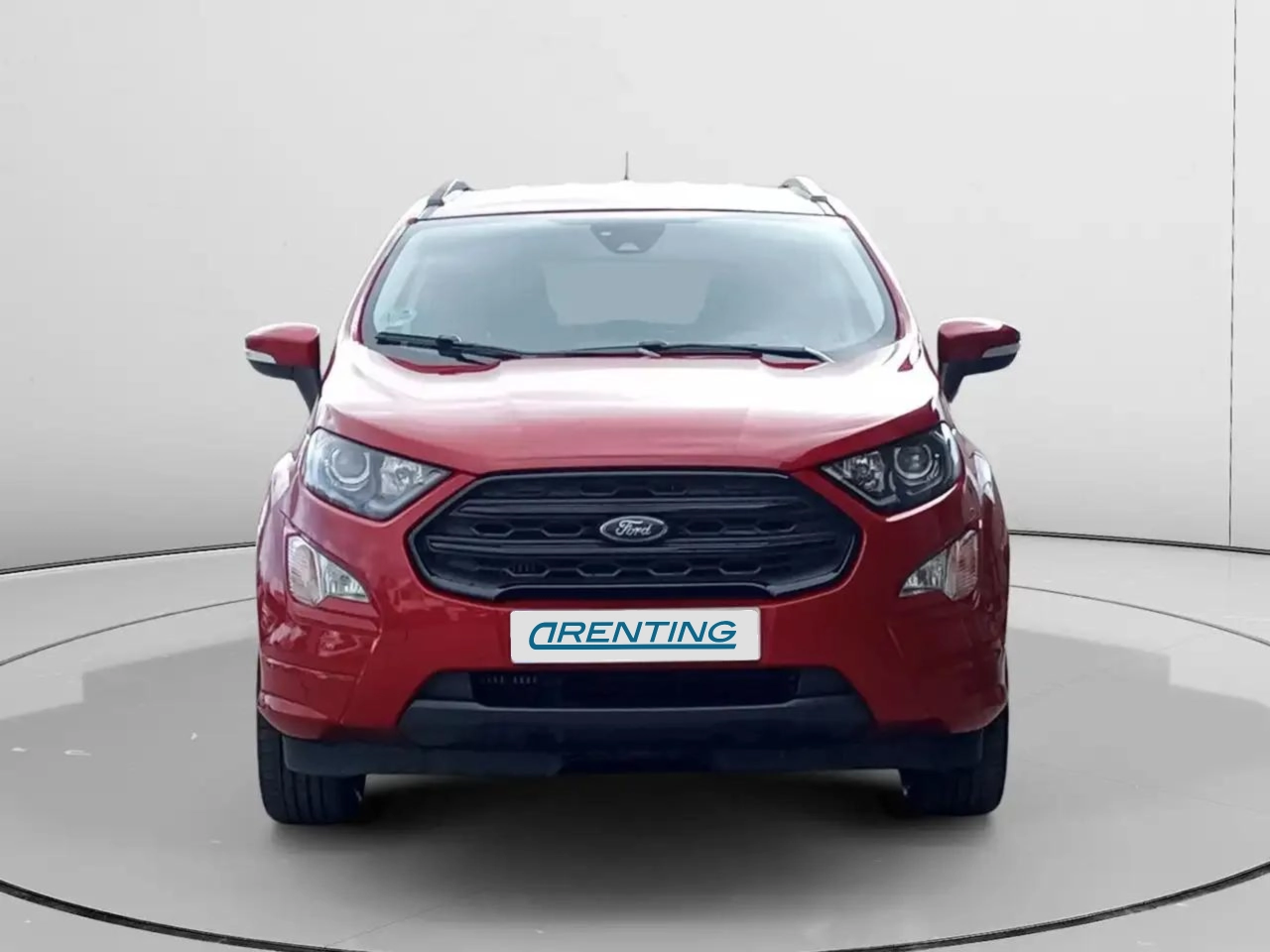 Renting Ford EcoSport 1.0 EcoBoost ST Line 125 Rojo 5