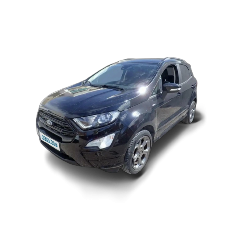 Renting Ford EcoSport 1.0 EcoBoost ST Line 125 Negro 2 1