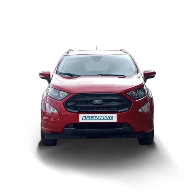 Renting Ford EcoSport 1.0 EcoBoost ST Line 125 Rojo 1