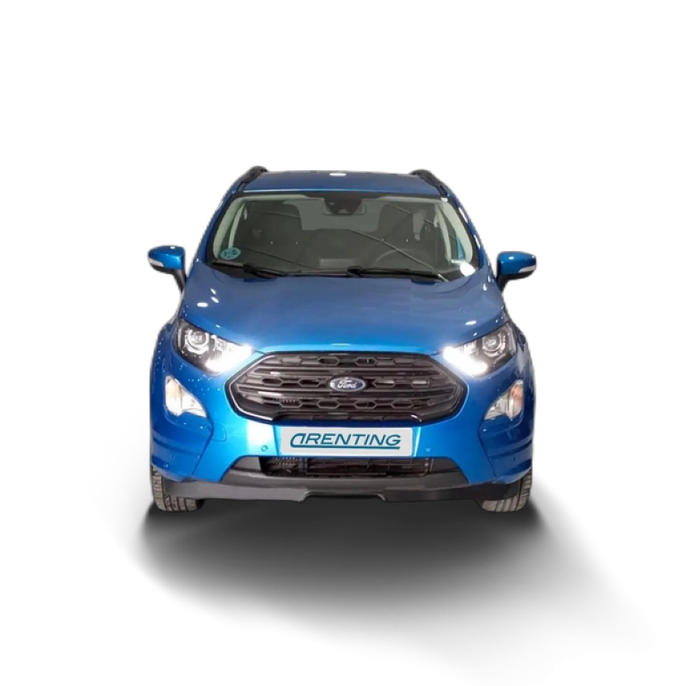 Renting Ford EcoSport 1.0 EcoBoost ST Line 125 Azul 1 2