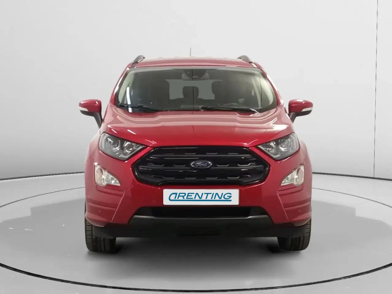 Renting Ford EcoSport 1.0 EcoBoost ST Line 125 Rojo 5 2