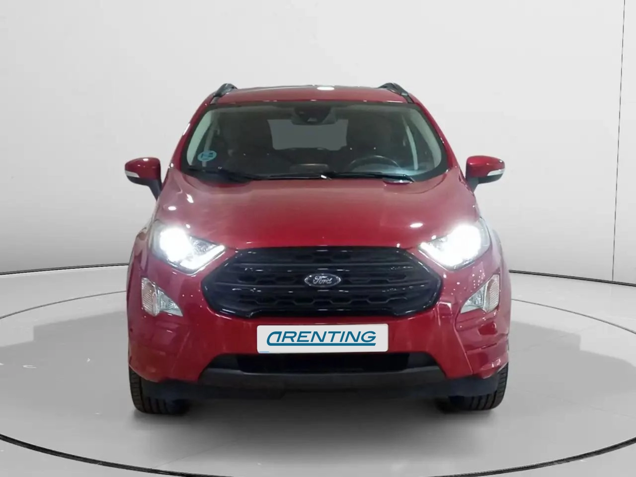 Renting Ford EcoSport 1.0 EcoBoost ST Line 125 Rojo 5 1