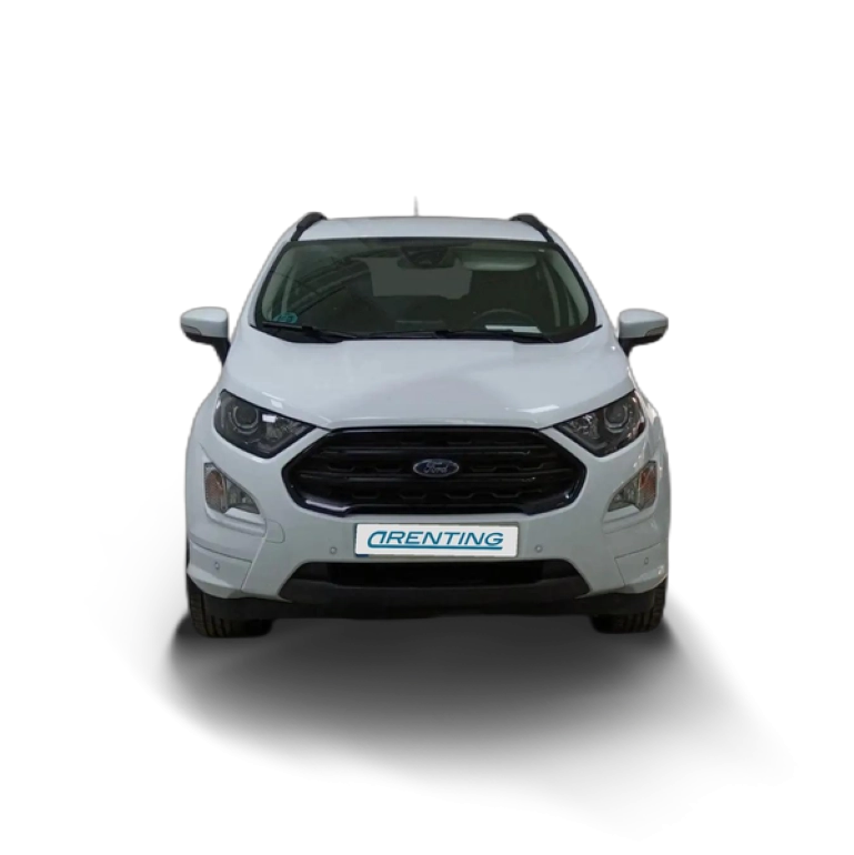 Renting Ford EcoSport 1.0 EcoBoost ST Line 125 Blanco 1