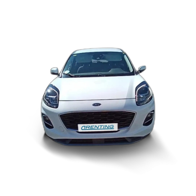 Renting Ford Puma 1.0 EcoBoost Titanium 125 Blanco 1 1