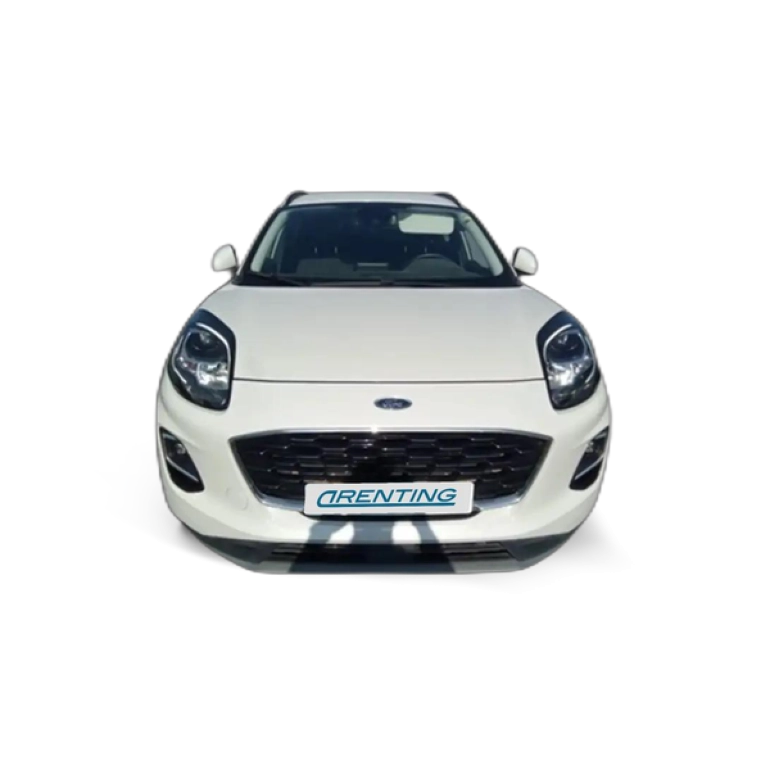 Renting Ford Puma 1.0 EcoBoost Titanium 125 Blanco 1