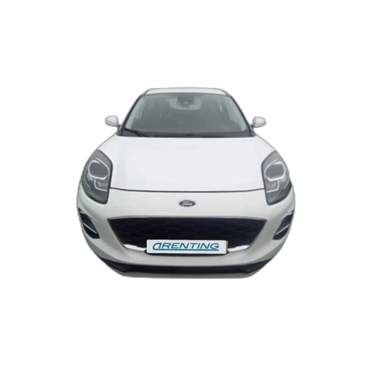 Renting Ford Puma 1.0 EcoBoost Titanium 125 Blanco 2