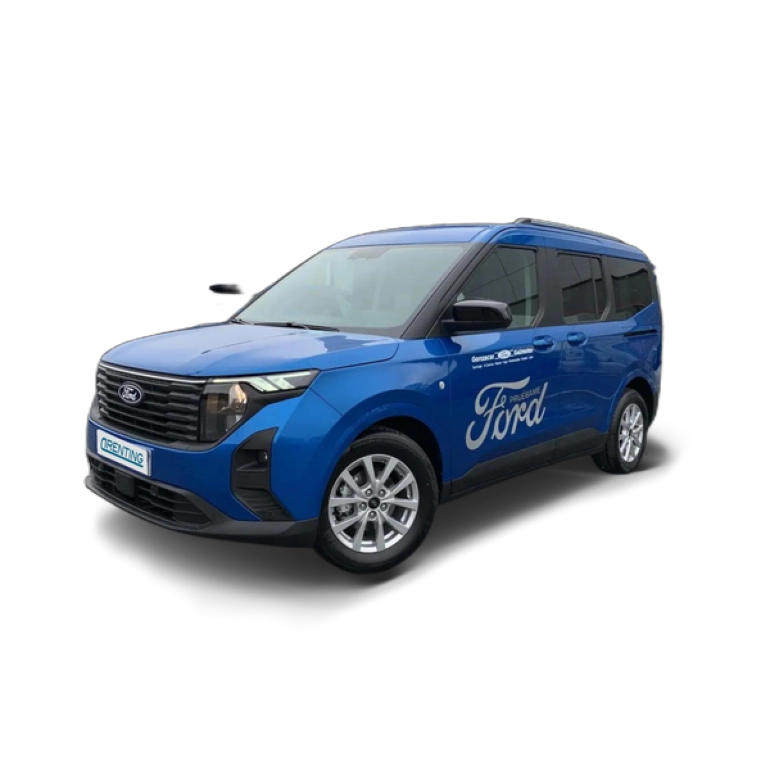 Renting Ford Tourneo Courier 1.0 Ecoboost Titanium Azul