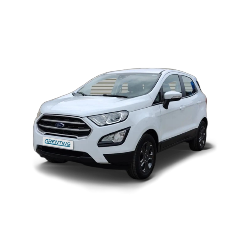 Renting Ford EcoSport 1.0 EcoBoost Trend 100 Blanco