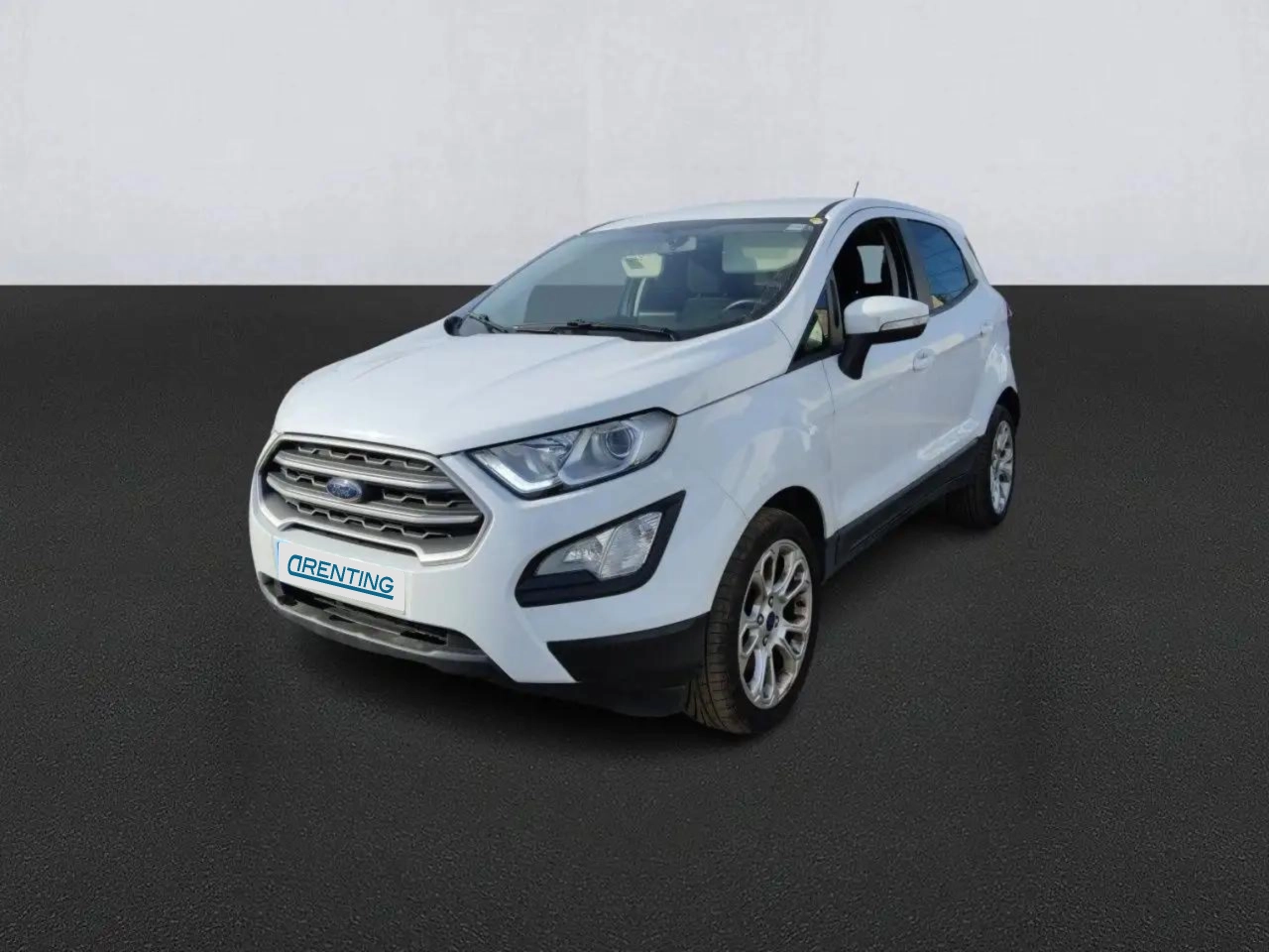 Renting Ford EcoSport 1.0 EcoBoost Trend 125 Blanco