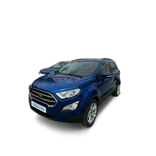 Renting Ford EcoSport 1.0 EcoBoost Trend 125 Azul