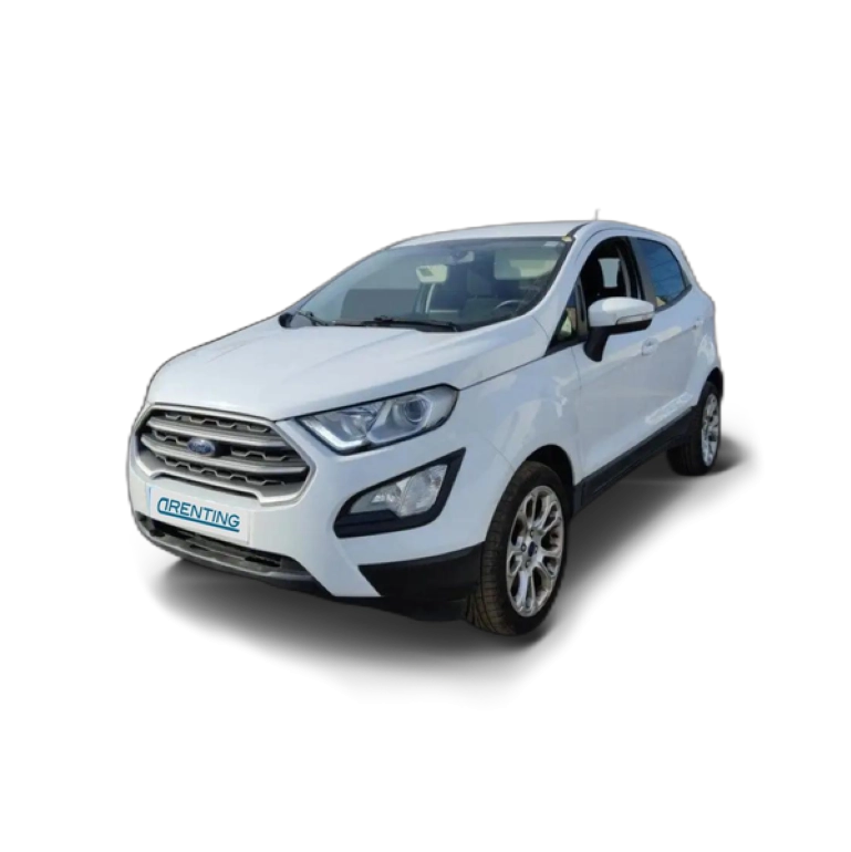 Renting Ford EcoSport 1.0 EcoBoost Trend 125 Blanco