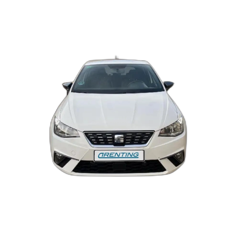 Renting SEAT Ibiza 1.0 ECOTSI (115CV) XCELLENCE Blanco