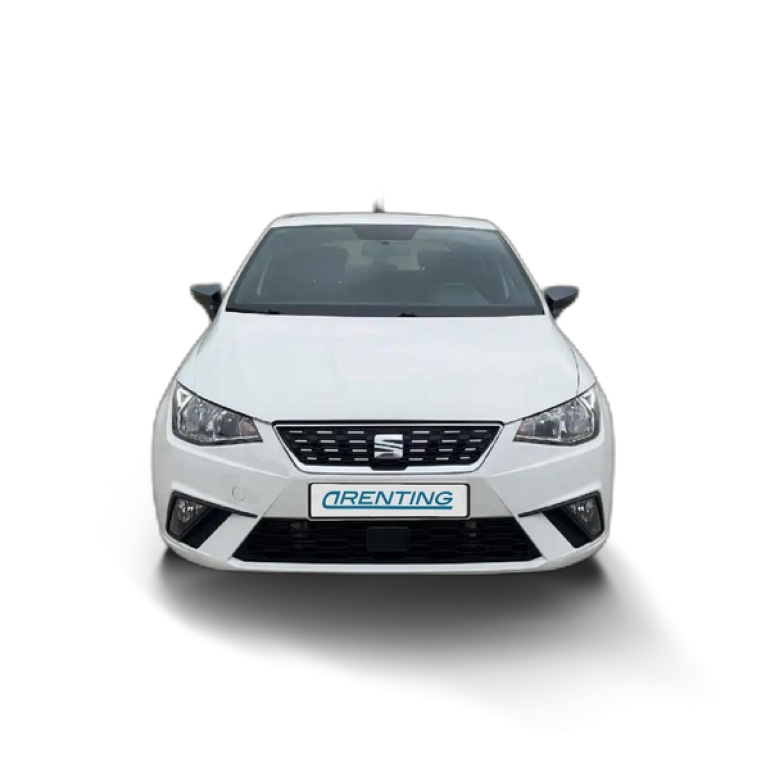 Renting SEAT Ibiza 1.0 EcoTSI 85 kW (115 CV) Xcellence 5P Manual Blanco 1