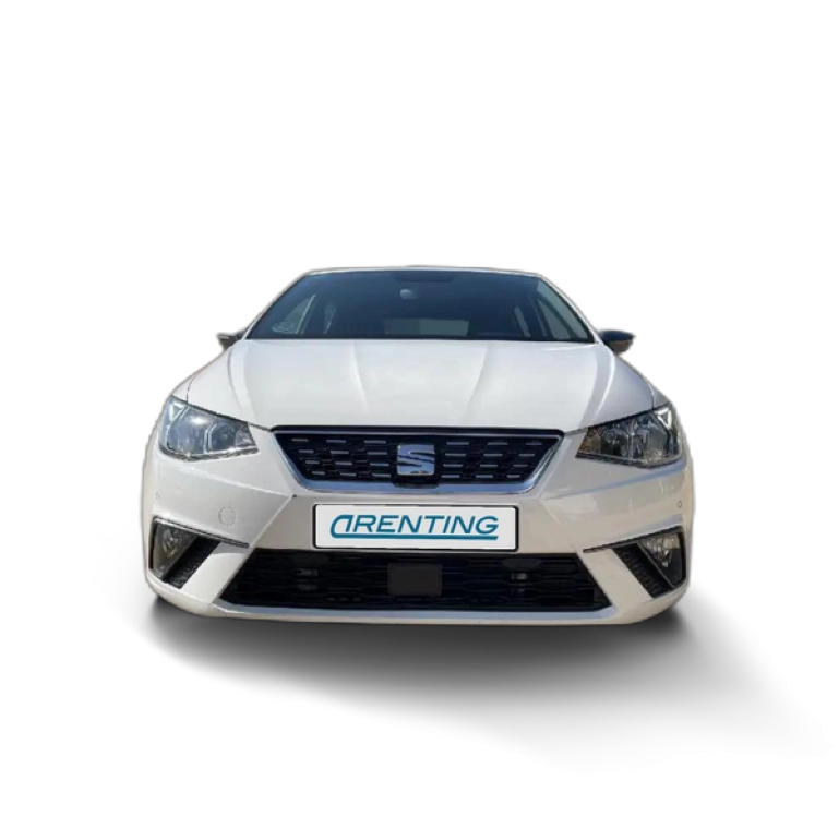 Renting SEAT Ibiza 1.0 EcoTSI 85kW (115CV) Xcellence Plus Blanco