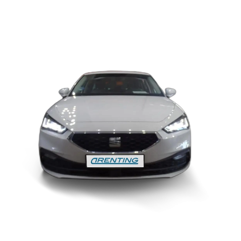 Renting SEAT Leon 1.0 eTSI 81kW DSG-7 S&S Style Blanco