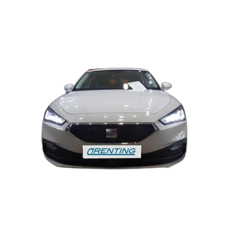 Renting SEAT Leon 1.0 eTSI 81kW DSG-7 S&S Style Blanco 2