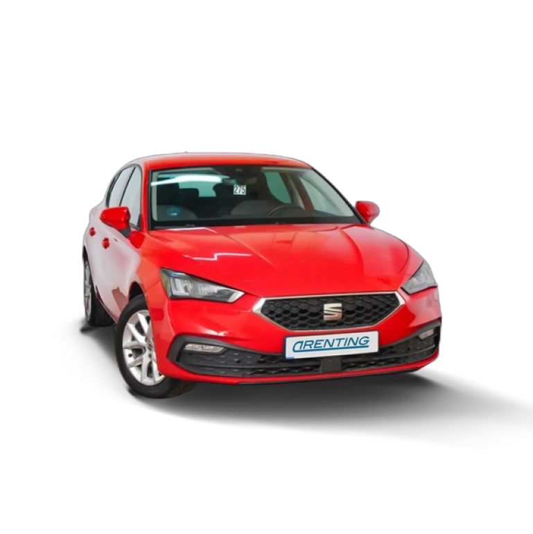 Renting SEAT Leon 1.0 eTSI S&S Style DSG-7 110 Rojo 1