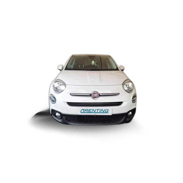 Renting Fiat 500X 1.0 Firefly S&S Connect Blanco 1