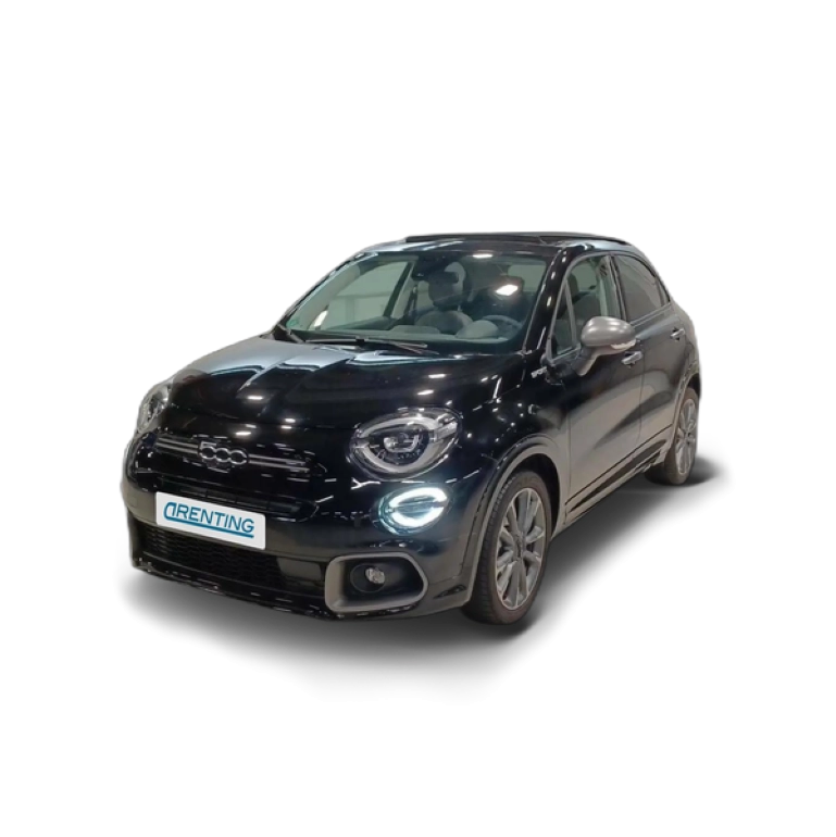 Renting Fiat 500X 1.0 Firefly S&S Dolcevita Sport Negro