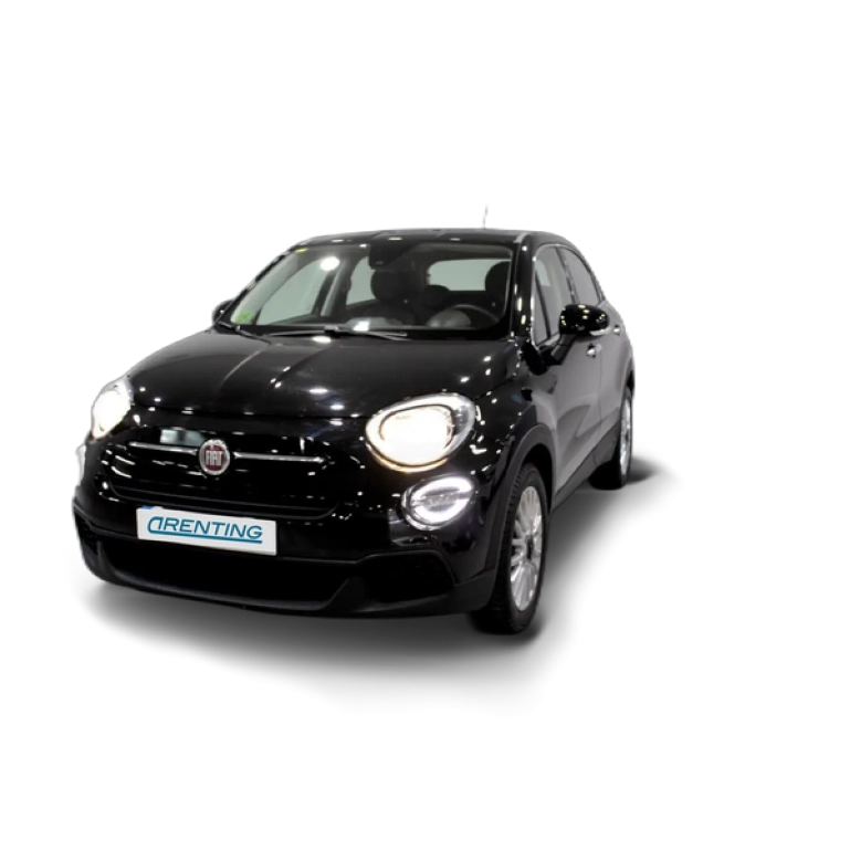 Renting Fiat 500X 1.0 Firefly S&S Lounge Negro