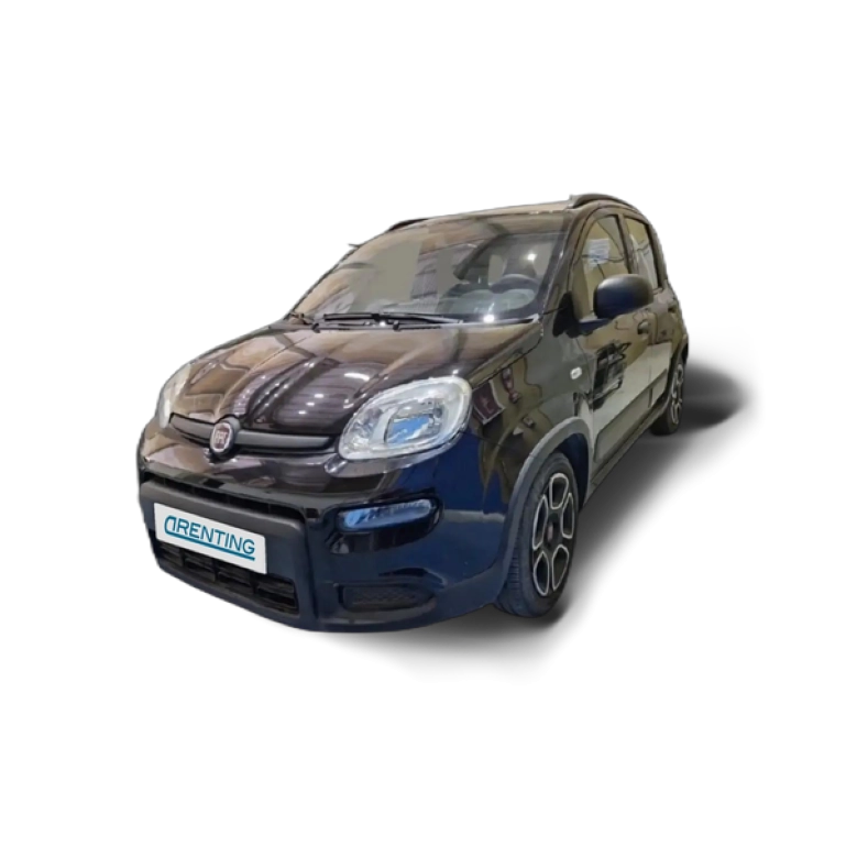 Renting Fiat Panda 1.0 Gse City Live Hybrid Negro