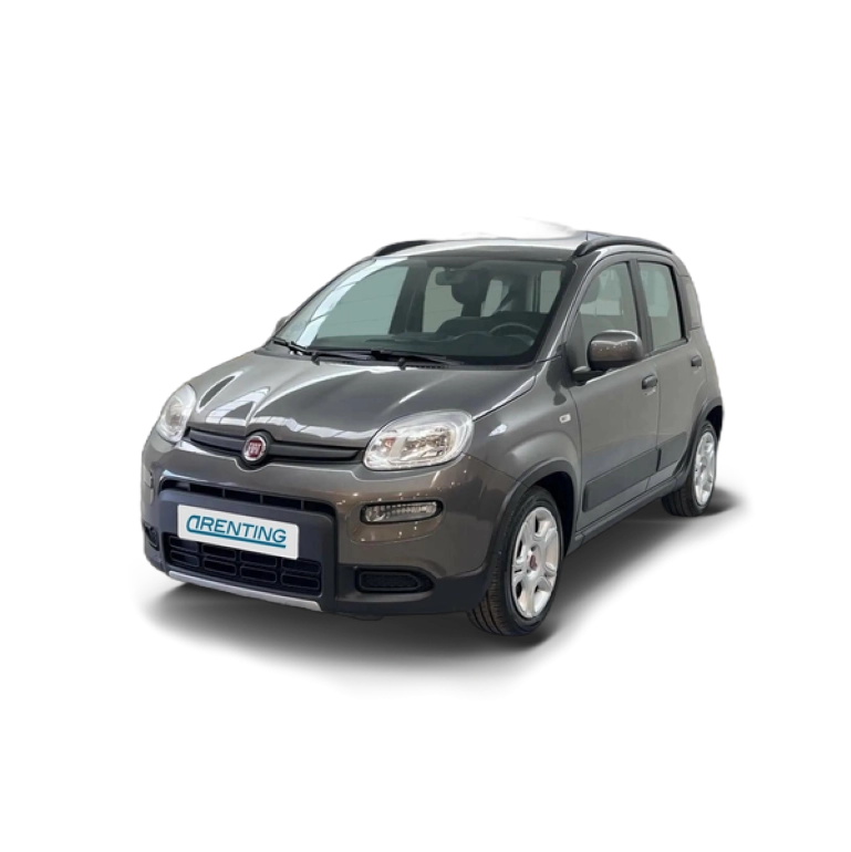 Renting Fiat Panda 1.0 Gse City Live Hybrid Gris 1