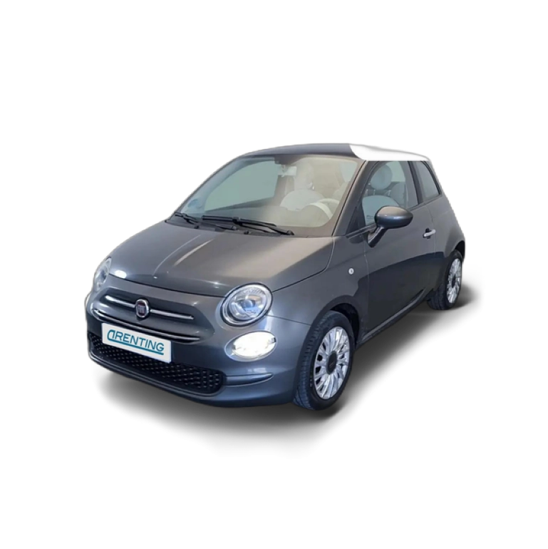 Renting Fiat 500 1.0 GSE Lounge Gris