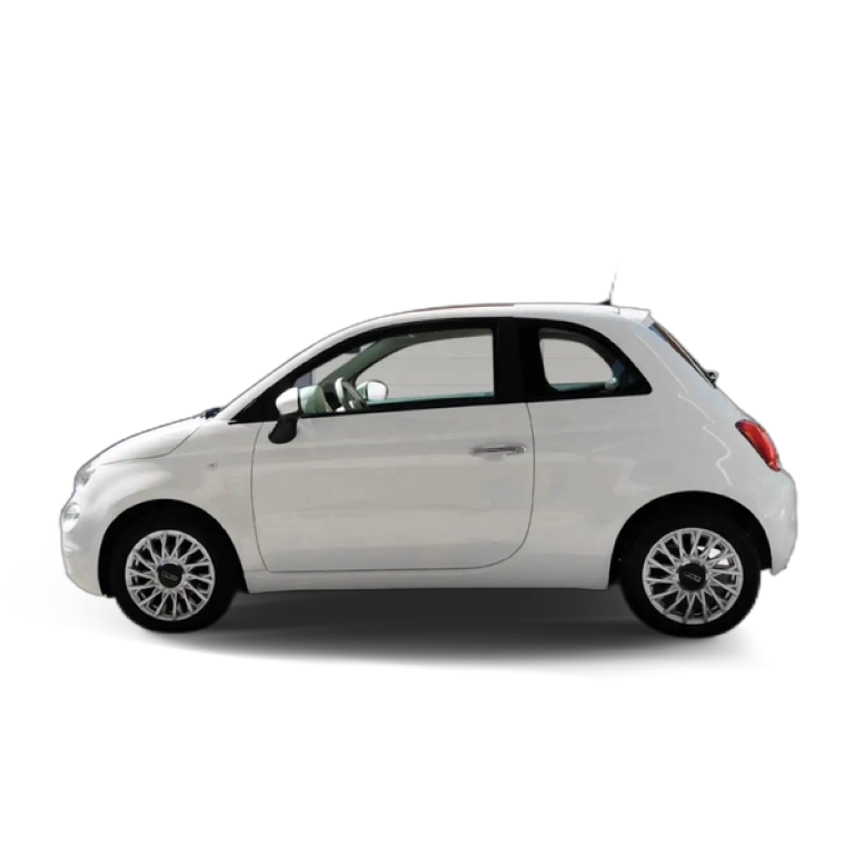 Renting Fiat 500 1.0 GSE Lounge Blanco 4