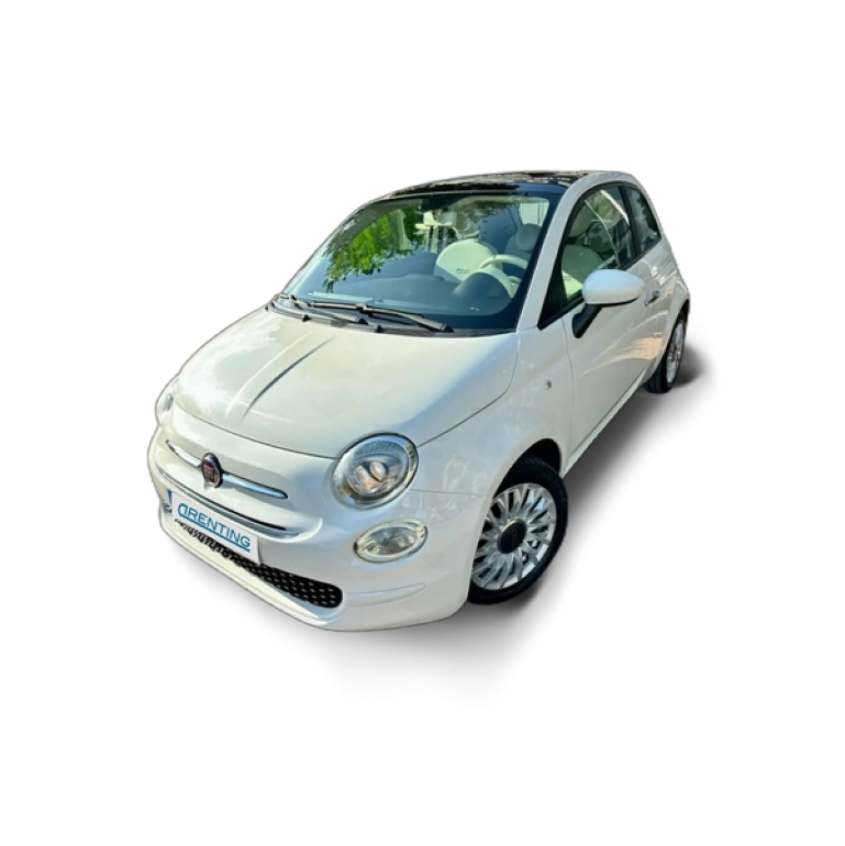 Renting Fiat 500 1.0 GSE Lounge Blanco 1