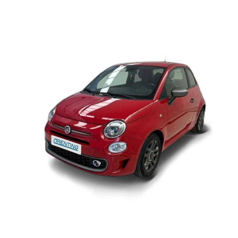 Renting Fiat 500 1.0 GSE S Rojo