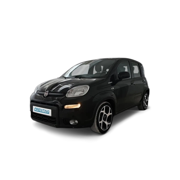 Renting Fiat Panda 1.0 Gse Sport Hybrid Negro