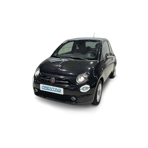 Renting Fiat 500 1.0 Hybrid Club 52kW Negro 1