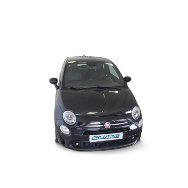 Renting Fiat 500 1.0 Hybrid Connect 52kW Negro 3