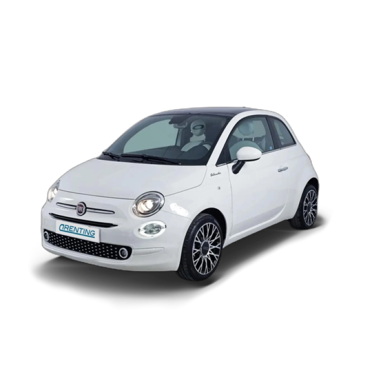 Renting Fiat 500 1.0 Hybrid Dolcevita 52kW Blanco 6 6