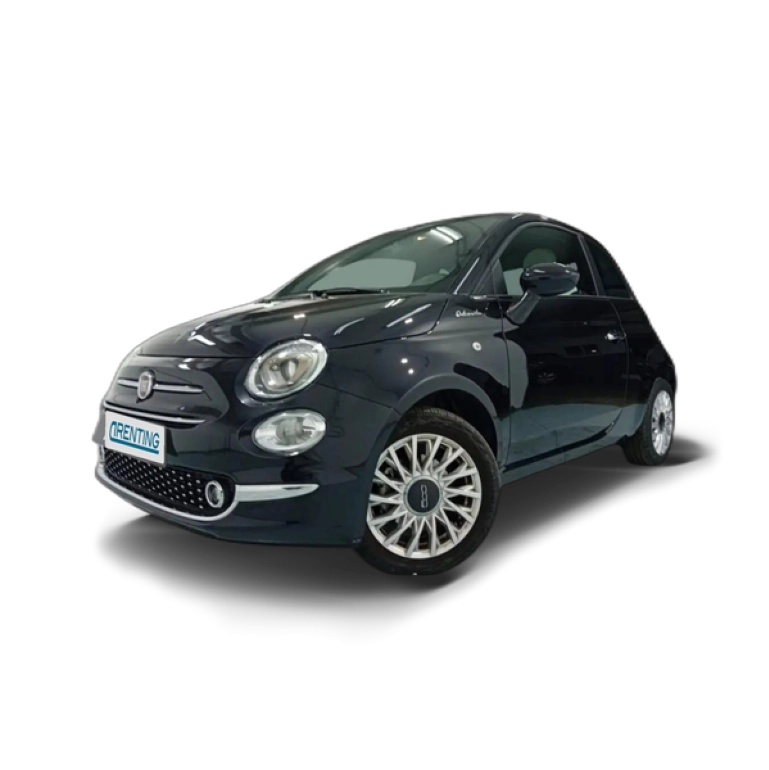 Renting Fiat 500 1.0 Hybrid Dolcevita 52kW Negro 6