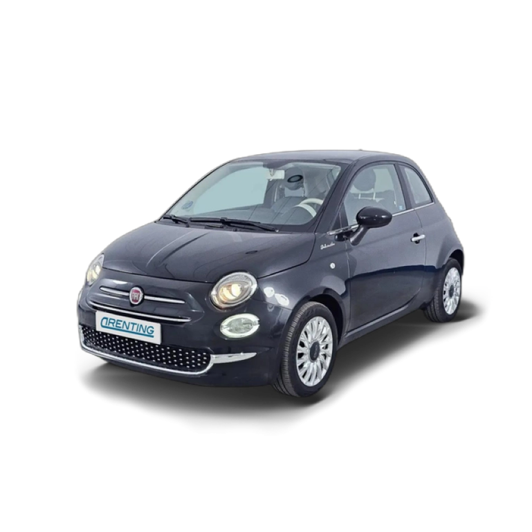 Renting Fiat 500 1.0 Hybrid Dolcevita 52kW Negro 4