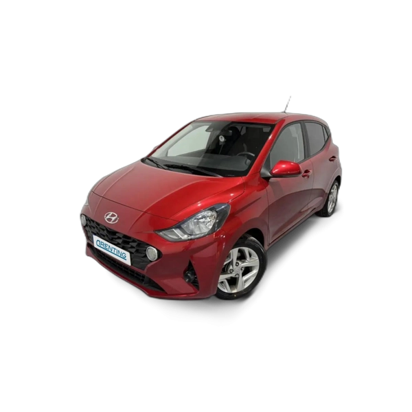 Renting Hyundai i10 1.0 Klass AT Rojo