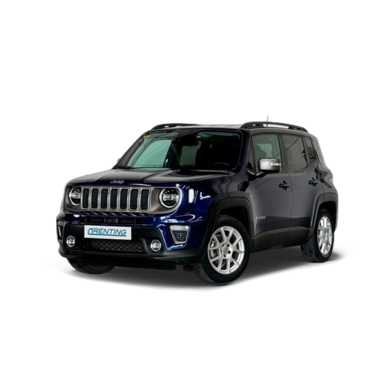 Renting Jeep Renegade 1.0 Limited 4×2 Azul