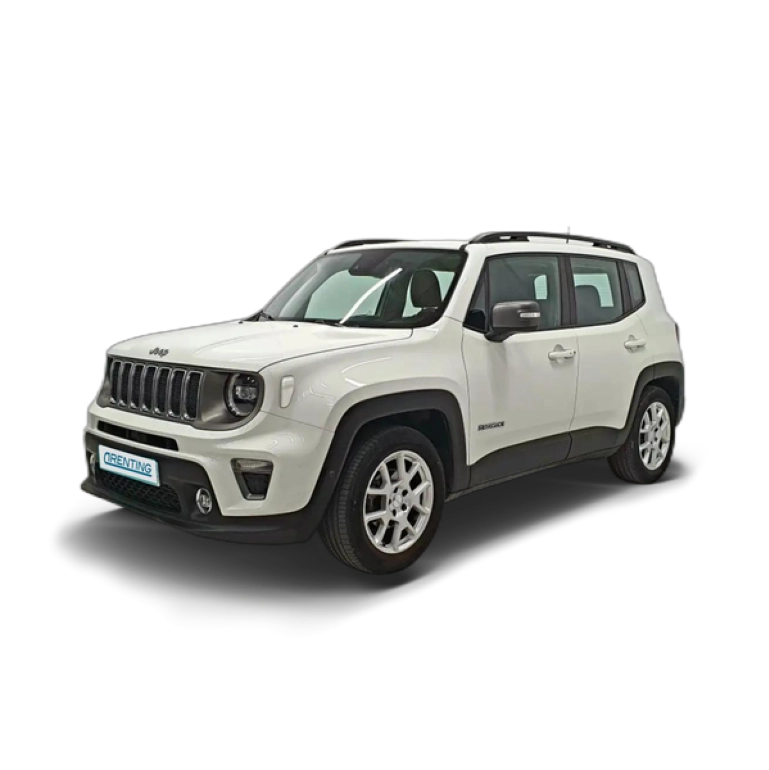 Renting Jeep Renegade 1.0 Limited 4×2 Blanco