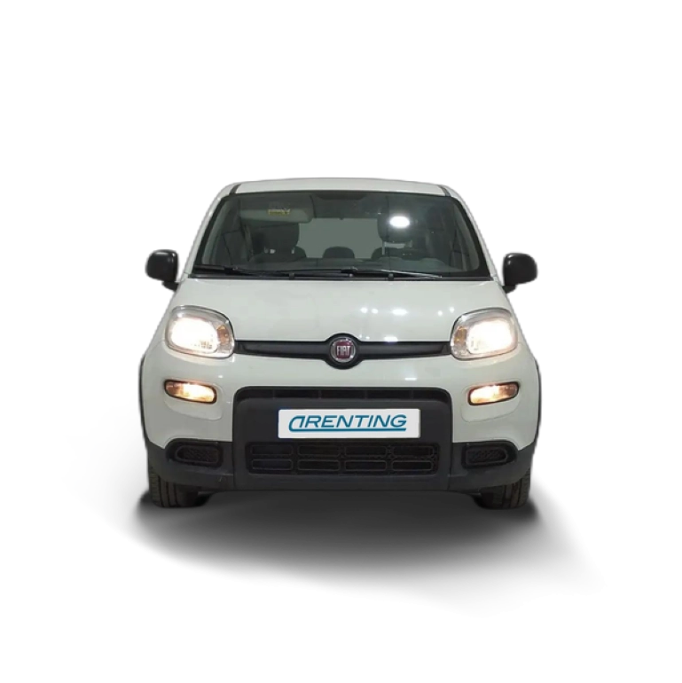 Renting Fiat Panda 1.0 Mild Hybrid Blanco 1