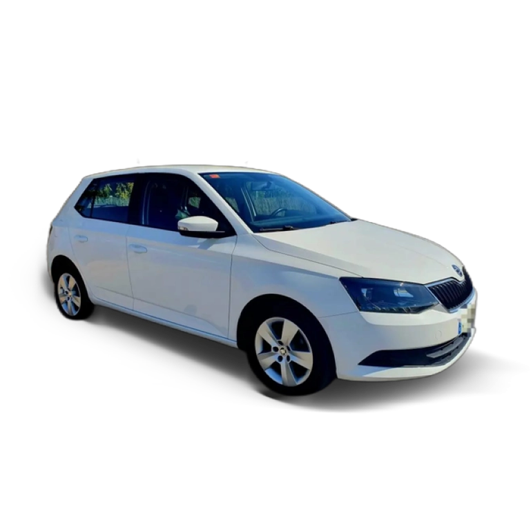 Renting Skoda Fabia 1.0 MPI Ambition 55kW Blanco 2