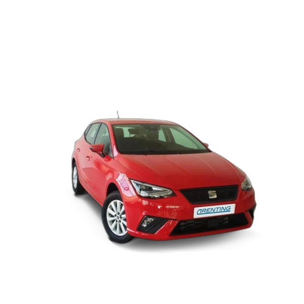 Renting SEAT Ibiza 1.0 MPI Evo S&S Style XM 80 Rojo 2