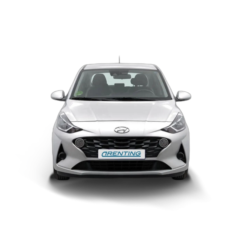 Renting Hyundai i10 1.0 MPI Klass Plateado