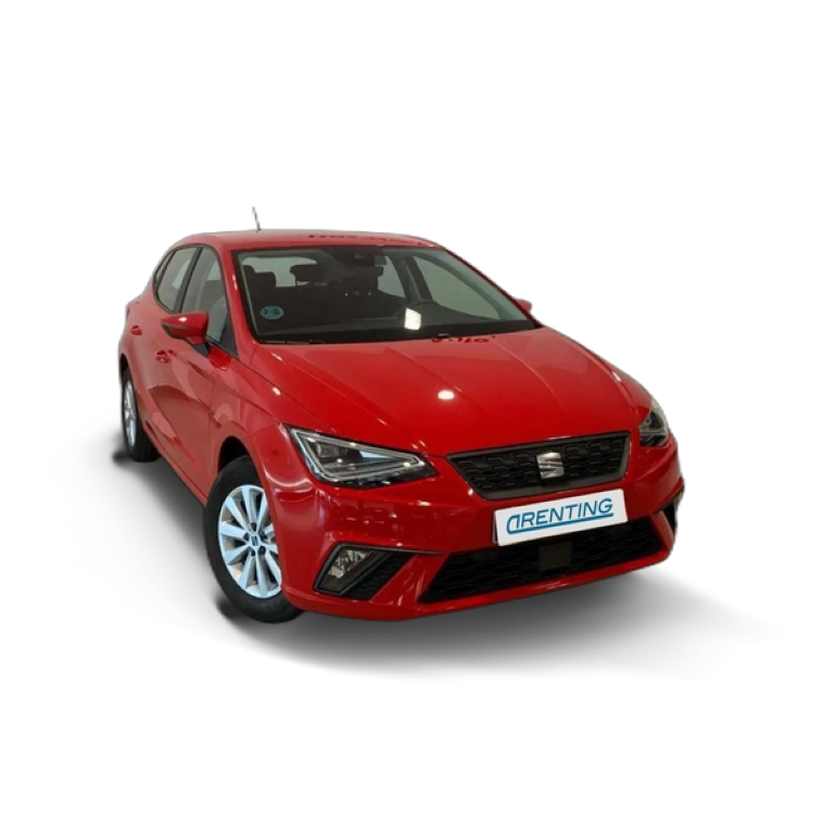 Renting SEAT Ibiza 1.0 MPI S&S Style 80 Rojo 2