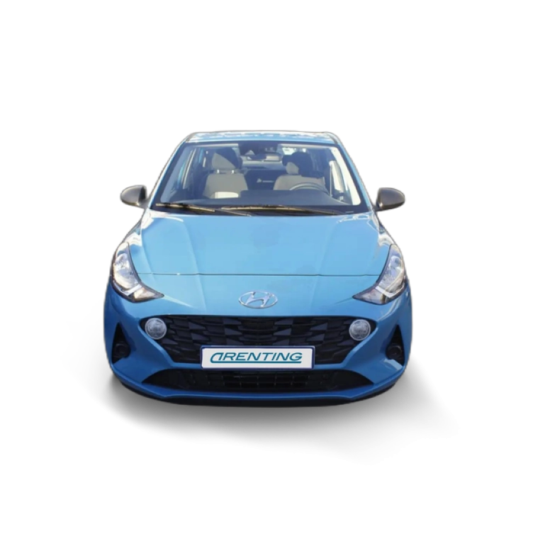 Renting Hyundai i10 1.0 MPI Tecno Azul 1