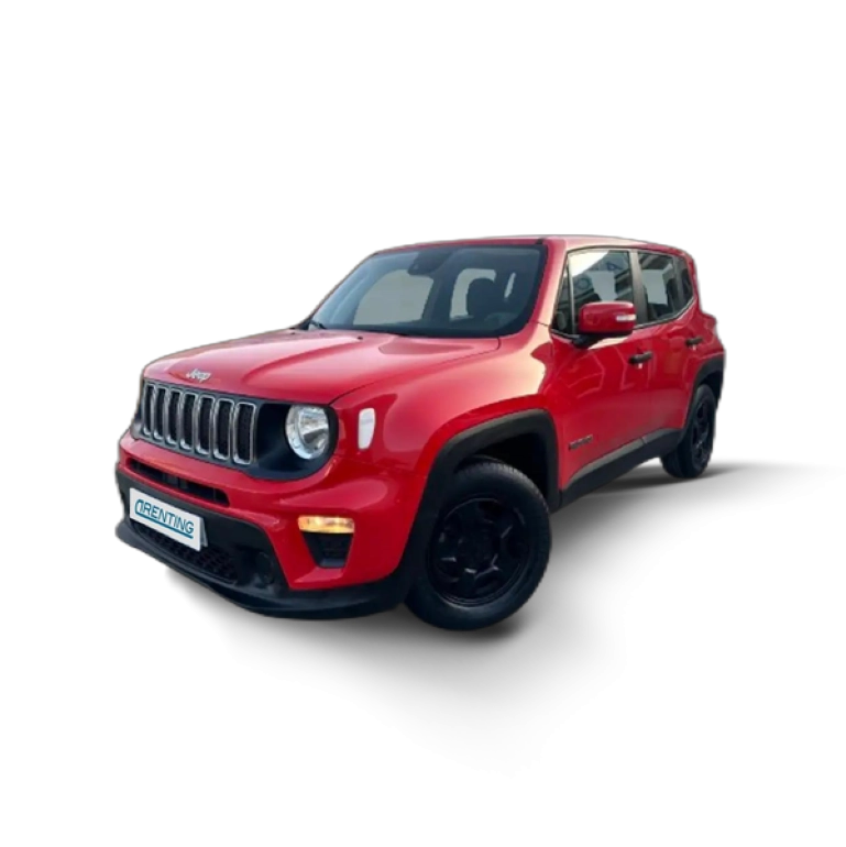 Renting Jeep Renegade 1.0 Sport 4×2 Rojo