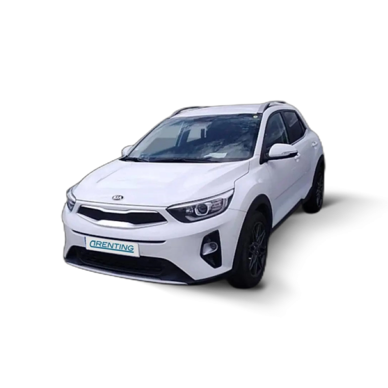 Renting Kia Stonic 1.0 T-GDi 74kW (100CV) Black Edition Blanco 1 11