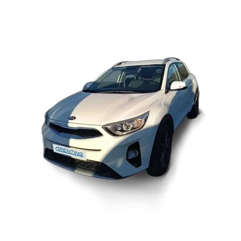 Renting Kia Stonic 1.0 T-GDi 74kW (100CV) Black Edition Blanco 1 4